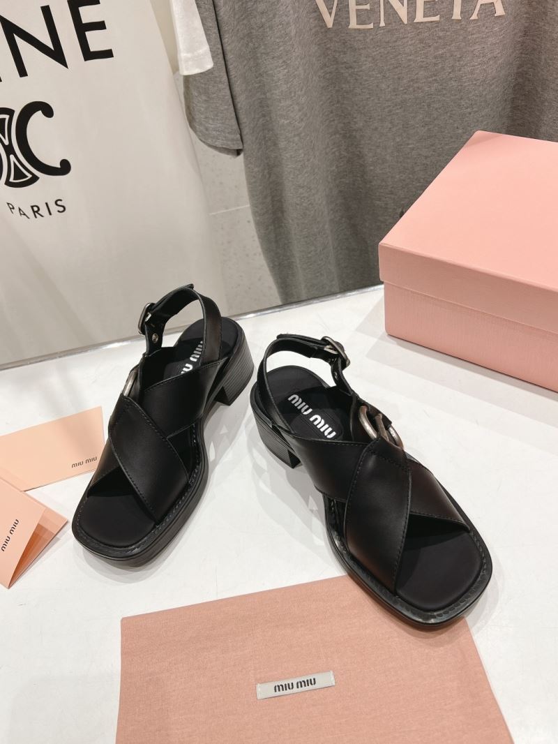 Miu Miu Sandals